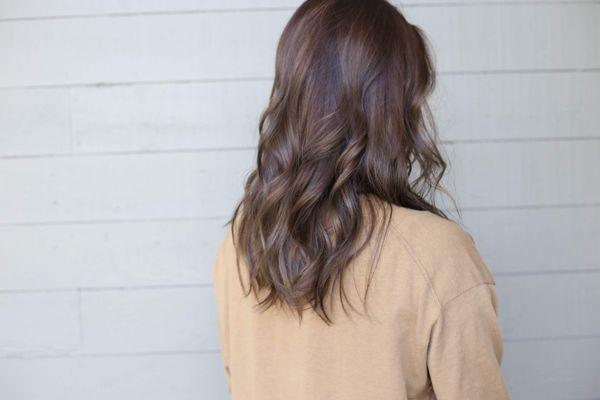 ash brown color