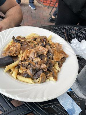 Veal Marsala