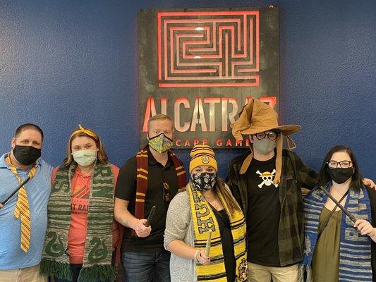 Harry Potter escape room