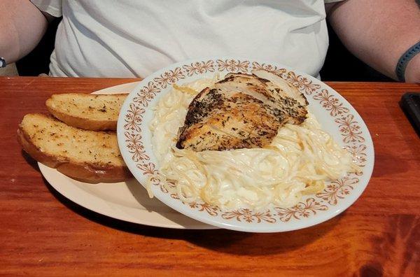 Chicken Alfredo