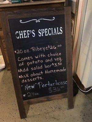 Specials