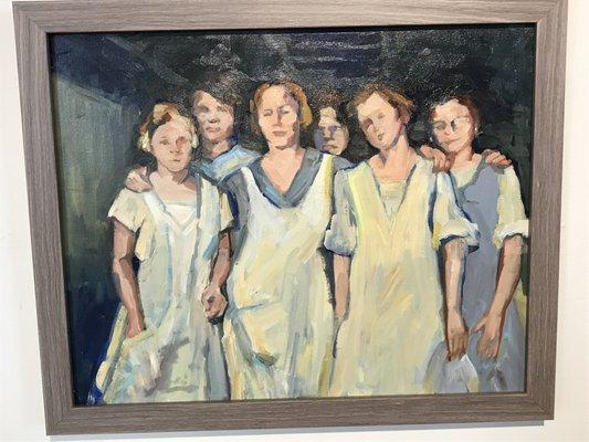 "Factory Girls" Maryanne Buschini