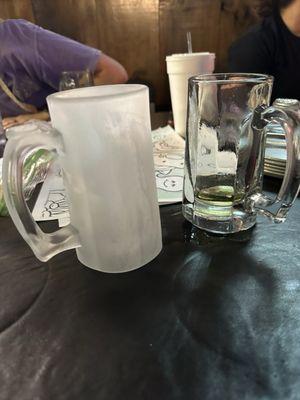 Endless frosted mugs