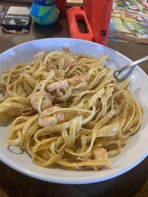 Shrimp Alfredo