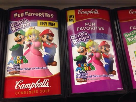 Yum!! Mario!