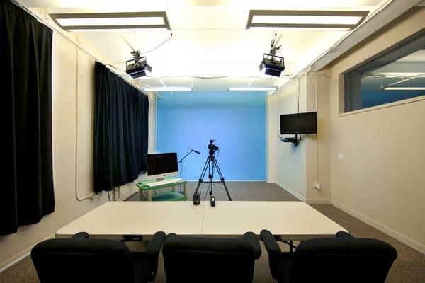 One on One Studio ready for a Casting