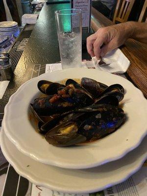 Mussels Marinara