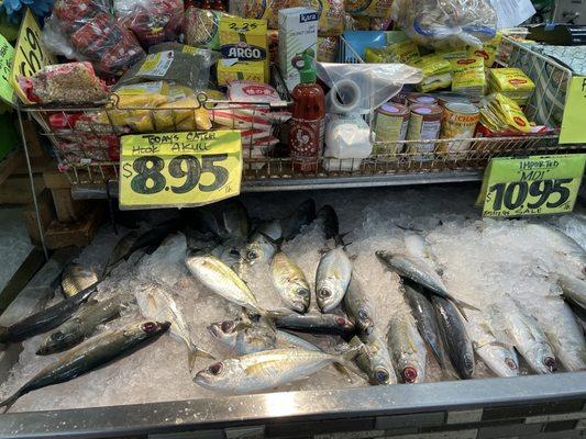 Seafood vendor