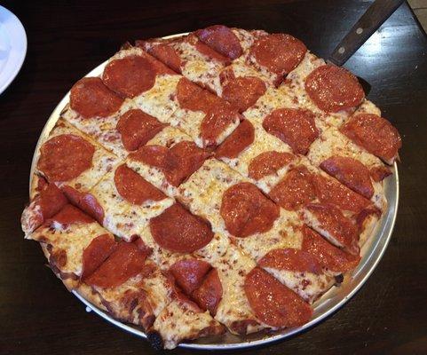 Pepperoni Pizza