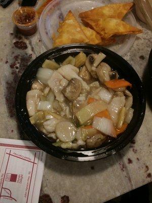 Moo goo gai pan