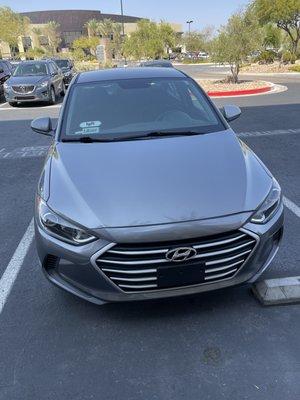 Clean 2018 Hyundai Elantra