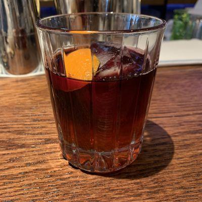 The Roasted Orange Negroni