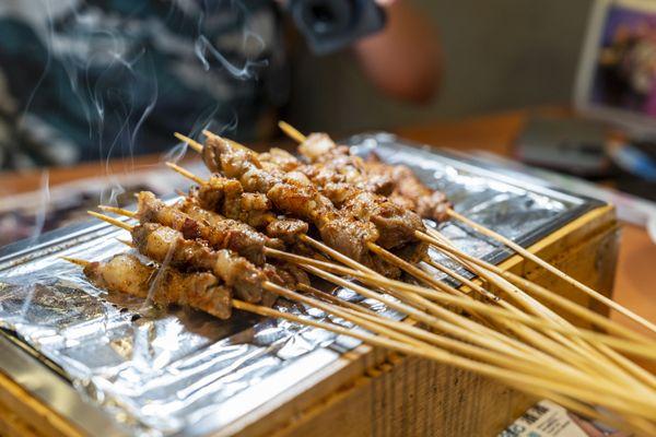 Chinese skewers