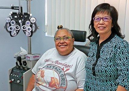 Optometry now available at our Makahiki Clinic!