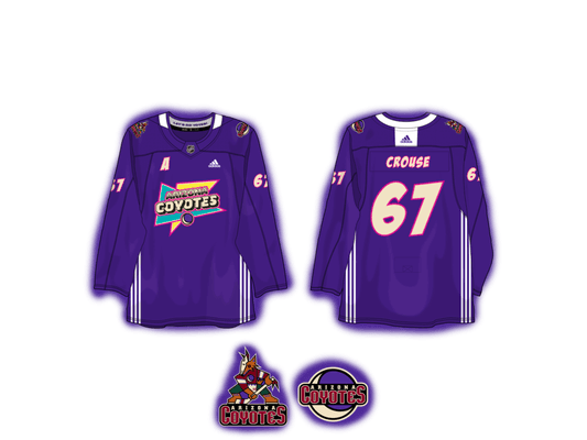 Arizona Coyotes 90's Night Jersey