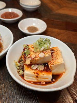 Spicy Cold Tofu