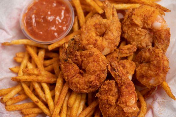 Fried Shrimp n' Fries