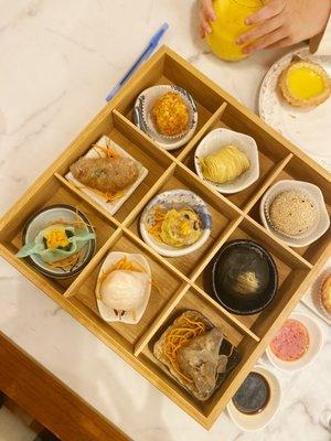 Dimsum platter