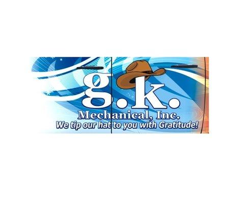 g.k. Mechanical, Inc. Houston, Texas.