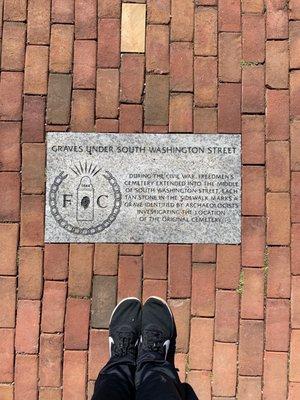 Contrabands and Freedmen Memorial Cemetery