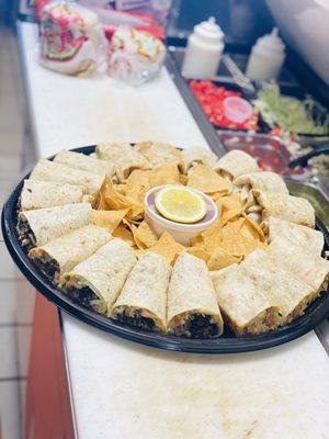 Catering Burrito Party Tray