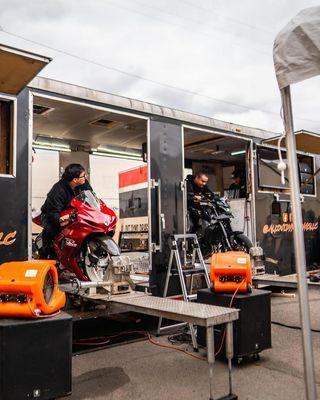 Shootout event! Thank you to Torklaw Motors and to everyone who came! #events #motorhelmets #bikelife #suzuki #gsxr #motorcycle #gsxr600