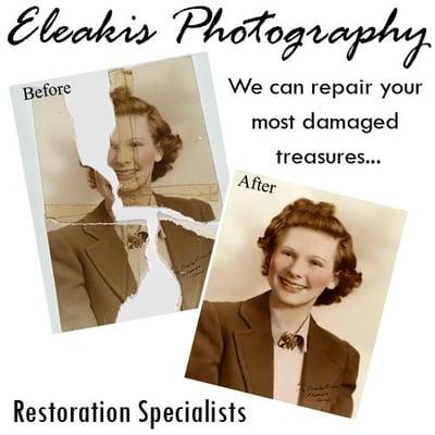 Free quotes, odd shapes and sizes, and in house handling on all restorations