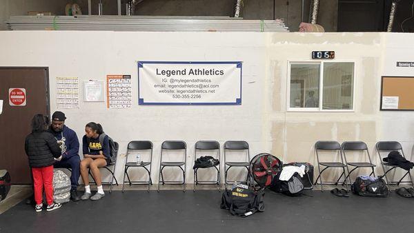 "Legend Athletics"