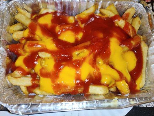 This Cheese fries was Bomb good choice of Whiz.