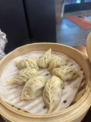 Shrimp and pork steam dumplings