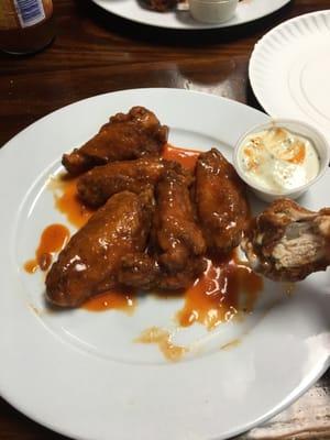 Trad wings