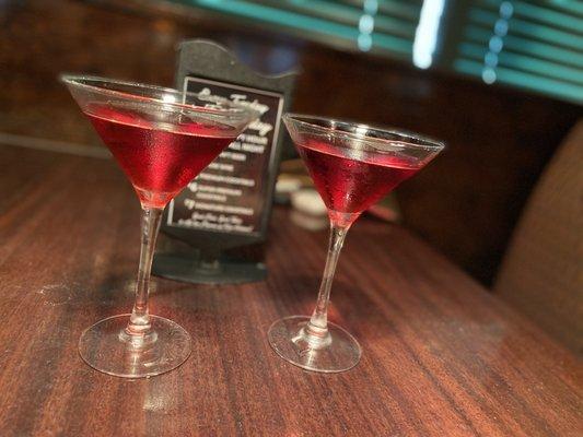 Pomegranate Martini