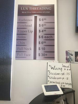 Prices