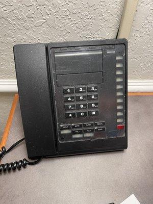 Phone that never worked