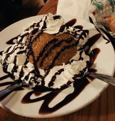 Deep Fried Ice Cream - YUM!!