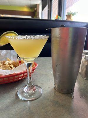 Giant Mexican shaker Martini