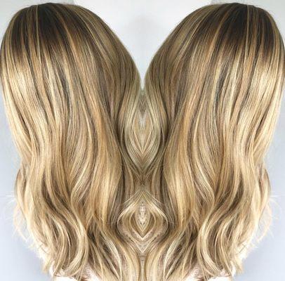 Blonde bombshell by Taylor