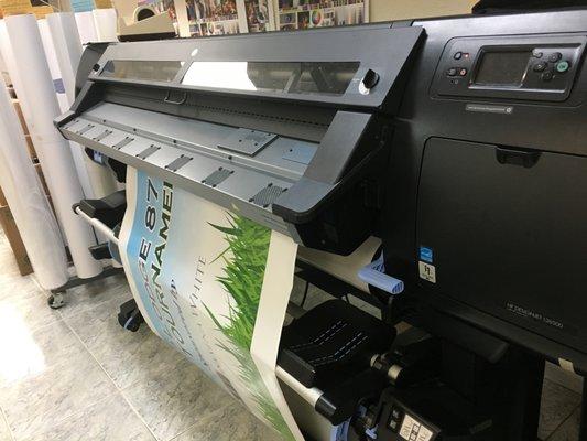 Wide Format Printing