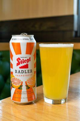 Stiegl Radler Grapefruit - the ultimate thirst quencher!