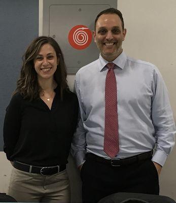 Dr. Jessica Cohen and Dr. Mark Cohen