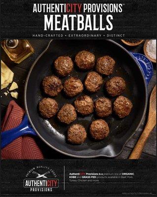 Tray Pack Meatballs