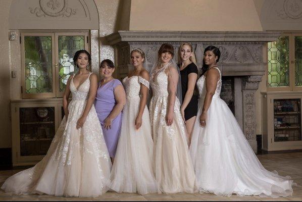 Rachel Ann has their very own collection of bridal gowns designed by Rachel and Ali themselves. Exclusive to Rachel Ann.