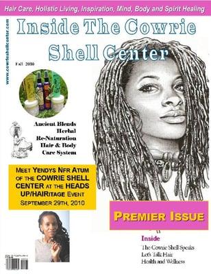 I started this natural hair mag a few yrs ago. It became financially challenging after the 2nd issue. I'd love to continue it...