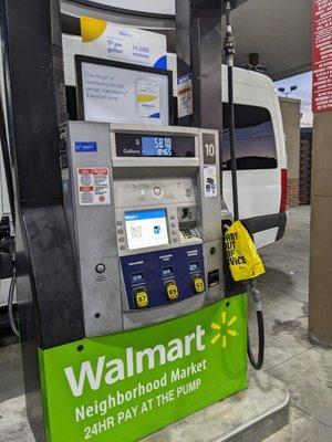 Walmart Fuel Station, Cayce