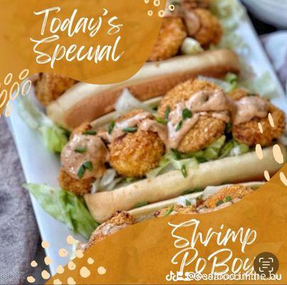 Shrimp PoBoy... Delicious