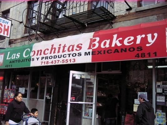 Las Conchitas Bakery