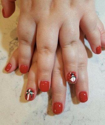 Holiday Manicure