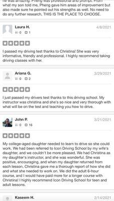 More Reviews Yelp hides