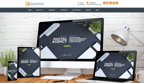 shorepointcomm.com