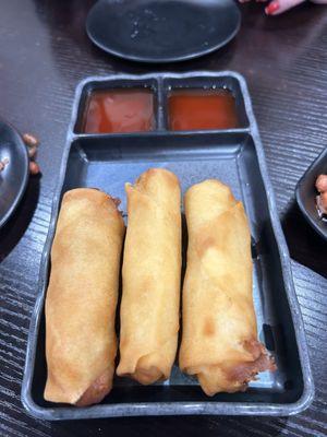 4. Egg Roll (veggie)